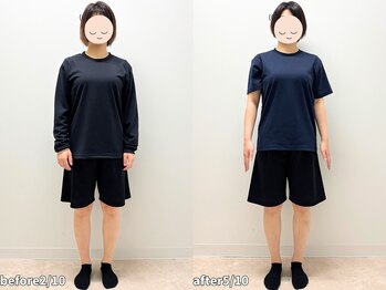 モア 札幌平岸店(MORE)/姿勢改善＆ダイエット