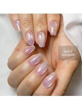 ネイルズガーデン(NAILS GARDEN)/マグネットネイル