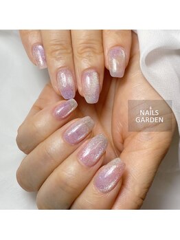 ネイルズガーデン(NAILS GARDEN)/マグネットネイル