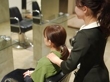 ヘッドスパ カルム(head spa Calm)/首、肩、肩甲骨、背中、ほぐし