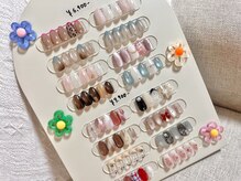 ロットネイル(llot nail)の雰囲気（定額デザイン 6,900／7,900円 各8種類ずつご用意しております ♪）