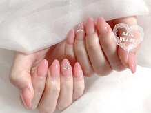 ネイルハート(Nail HEART)/ワンポイントが可愛い