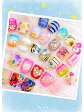 サンネイルルーム(sun nail room)/《フット》可愛いデザインが沢山