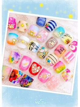 サンネイルルーム(sun nail room)/《フット》可愛いデザインが沢山
