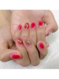 チークネイル☆