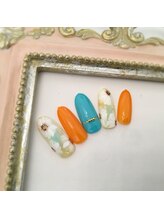 ボヌール ネイル(Bonheur nail)/定額デザイン