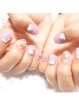 バーロ ビューティールーム(Balo Beauty Room)/人魚の鱗ネイル