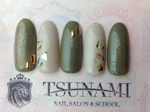 ツナミ(Tsunami)/9月キャンペーンデザイン