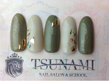 ツナミ(Tsunami)/9月キャンペーンデザイン