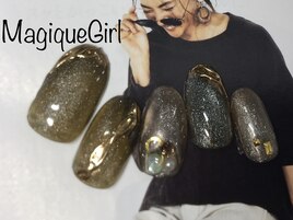 【マグネットミラーニュアンス】