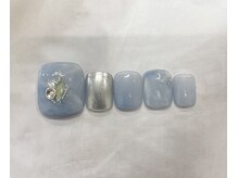 メゾンドステラ(MAISON DE STELLA.)/foot gel nail