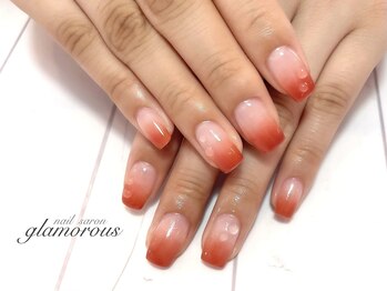 ネイルグラマラス 西新井店/《パラジェル》持ち込み h1