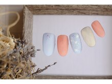 ファストネイル 錦糸町店(FAST NAIL)/夏ネイル　リゾート　【11266】