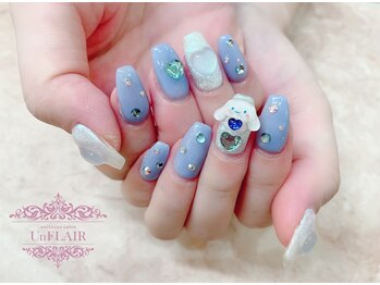 アンフレア(UnFLAIR)/