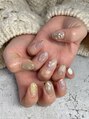 ビューティーサロン マデラ(Beauty Salon MADERA) おしゃれなニュアンスネイル☆