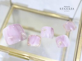 ＃フット ニュアンスネイル