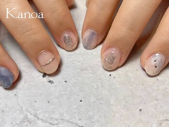 ネイル カノア(Nail Kanoa)/ニュアンス6本以上　8800円