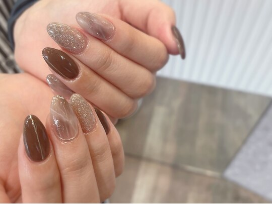 2025年冬】大理石のネイルデザイン集｜人気順｜ホットペッパービューティー 