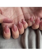 リエム(liem__.)/くすみカラー/ワンカラーネイル