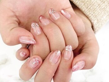 はあとねいる 石巻店の写真/【石巻】嬉しい！全てが定額制！ハンド￥3850～/フット￥4400～トレンドデザインも気分に合わせて選べる★