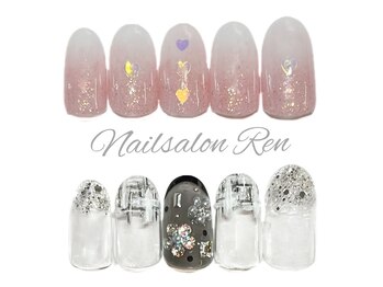 ネイルサロン レン(Ren)/2月トレンドデザインコース