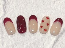 ネイルサロン ラブリーズ 相模大野店(NAIL SALON LOVELLY'S)/定額￥８９８０