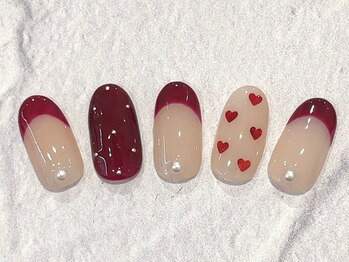 ネイルサロン ラブリーズ 相模大野店(NAIL SALON LOVELLY'S)/定額¥8980