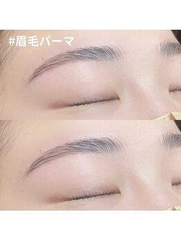 ボアップ(boappu)/まゆ毛パーマ