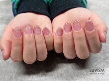 ラヴィズム アイラッシュ アンド ネイル (LUVISM)/マグネットネイル♪担当：菊池
