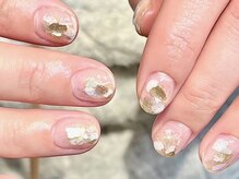 エリンカネイル バイ レシッド 武蔵小杉(erincanail by rcid)/クリアニュアンス