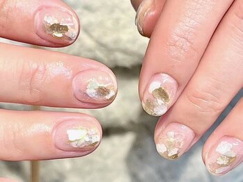 エリンカネイル バイ レシッド 武蔵小杉(erincanail by rcid)/クリアニュアンス