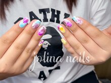 ジョリーナ ネイルズ 鶴見(Jolina Nails)/持ち込みデザイン