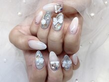 ククネイル(KuKunail)の雰囲気（持ち込みデザイン☆）