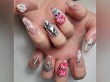 エムユーファイブネイル(MU5-nail)/【スカルプ】３Dキャラネイル