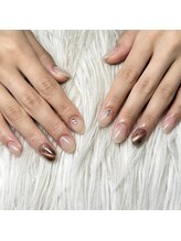 インプレス 鶴見店(Impress)/秋カラーネイル