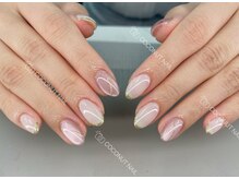 ココナッツネイル/