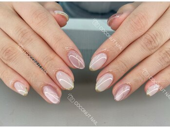 ココナッツネイル/