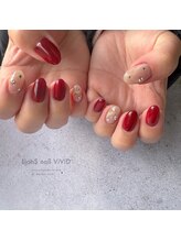リアンスネイル ヴィヴィッド 岡山店(LianS nail ViViD)/ナチュラル