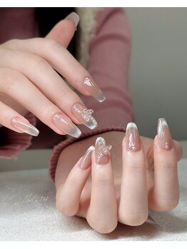 シンプルデザイン (4本アート)