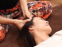 こもれび/眠れるドライヘッドスパ