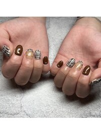 ツイードネイル[新宿/新宿駅]