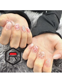 東海最大級ネイルサロン by レディスペネイル 名駅店/90分アートフリー