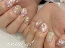 ツキネイル(TSUKI nail)/桜ネイル