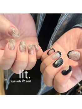 リット 万代店(lit.)/アートし放題★
