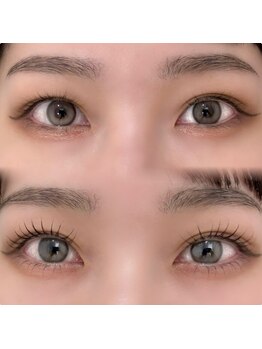 エルア 横川店(elua)/まつ毛パーマ/パリジェンヌ