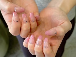 グラデーションネイル