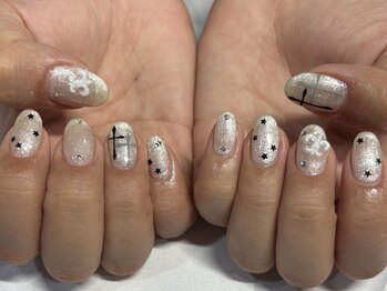 マハロネイルサロン 川崎店(mahalo)/小山指名クールネイル7480円