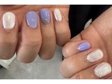 カルフール リル 草加駅西口店(Carrefour lir)/アシメカラー＋パーツ追加