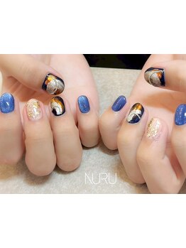 ショートネイルデザインが豊富