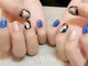 ヌル ネイル 新宿(NURU NAIL)の写真/【定額デザイン¥4250～】ショートネイルに映える最旬デザイン多数！小さな爪にも似合う個性派デザインも♪
